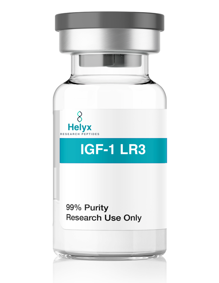 IGF-1 LR3 research vial